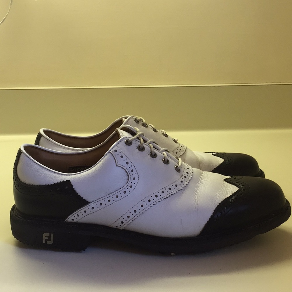 FootJoy Icon Shield Tips black/white